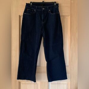 Edge Women's Dark Blue Flare Jeans